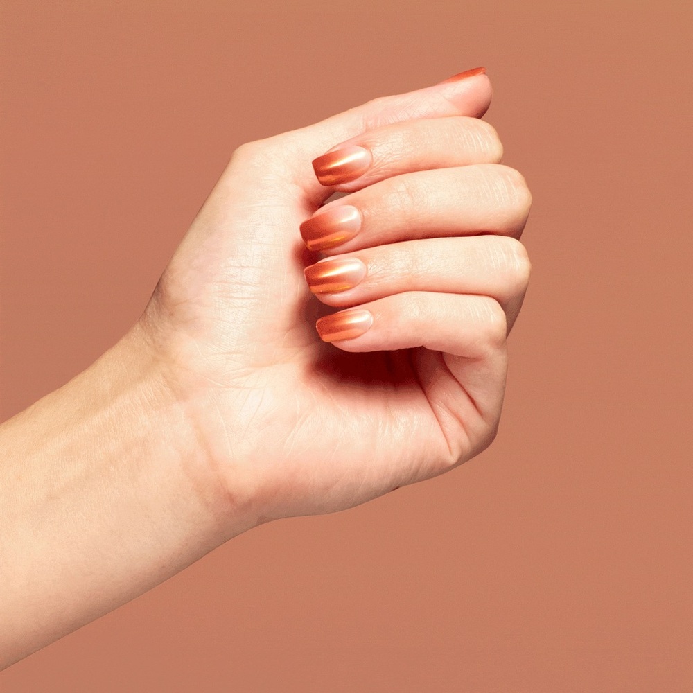OPI XPress/On Gel-Like Manicure - Vibrant Orange